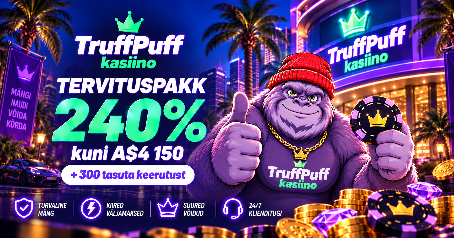 TruffPuff Casino